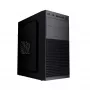 Datora korpuss GEMBIRD Fornax K300 Mini Tower — Mini-ITX/Micro ATX, SPCC, 2,17 kg, USB 3.2, 1×2,5 collu nodalījums, 4 paplašināšanas sloti