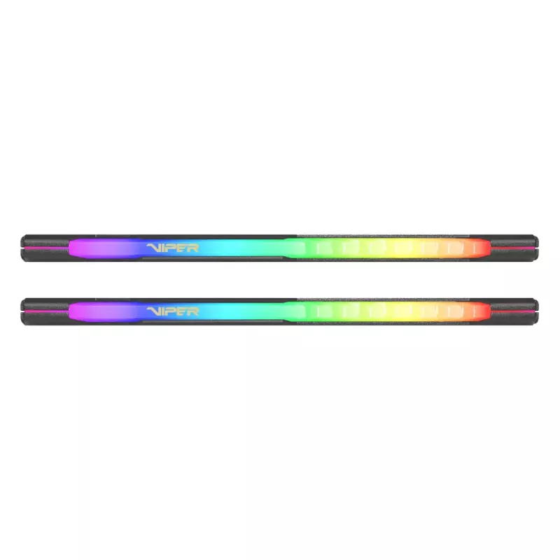 PATRIOT Viper Steel RGB DDR4 32GB (2x16GB) 3200MHz 288-pin DIMM, 44mm augstums