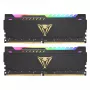 PATRIOT Viper Steel RGB DDR4 32GB (2x16GB) 3200MHz 288-pin DIMM, 44mm augstums