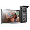 Video domofons Hikvision DS-KIS313-P 7 collu TFT kapacitatīvs skārienekrāns, 1280×720, Wi‑Fi 802.11n, MicroSD, IP65, IK08