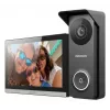 Video domofons Hikvision DS-KIS313-P 7 collu TFT kapacitatīvs skārienekrāns, 1280×720, Wi‑Fi 802.11n, MicroSD, IP65, IK08