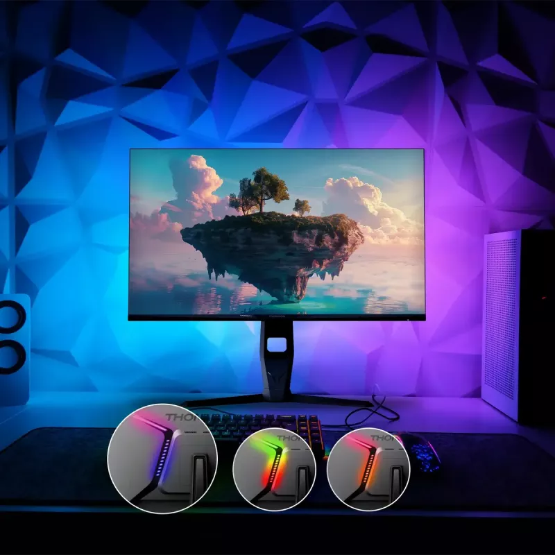 Monitors Thomson M27QG5Y14 27 collu Quad HD LED 2560 x 1440