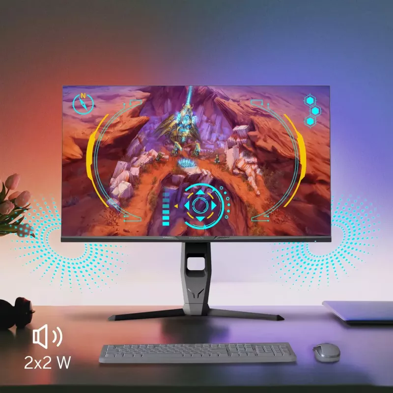 Monitors Thomson M27QG5Y14 27 collu Quad HD LED 2560 x 1440