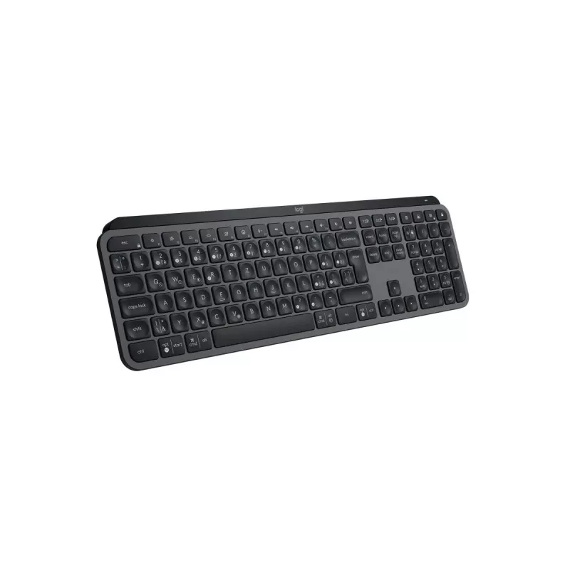 LOGITECH MX Keys S tastatūra Graphite Qwertz Cesky