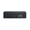 LOGITECH MX Keys S tastatūra Graphite Qwertz Cesky
