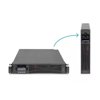 UPS sistēma Digitus OnLine 1500 VA / 1500 W