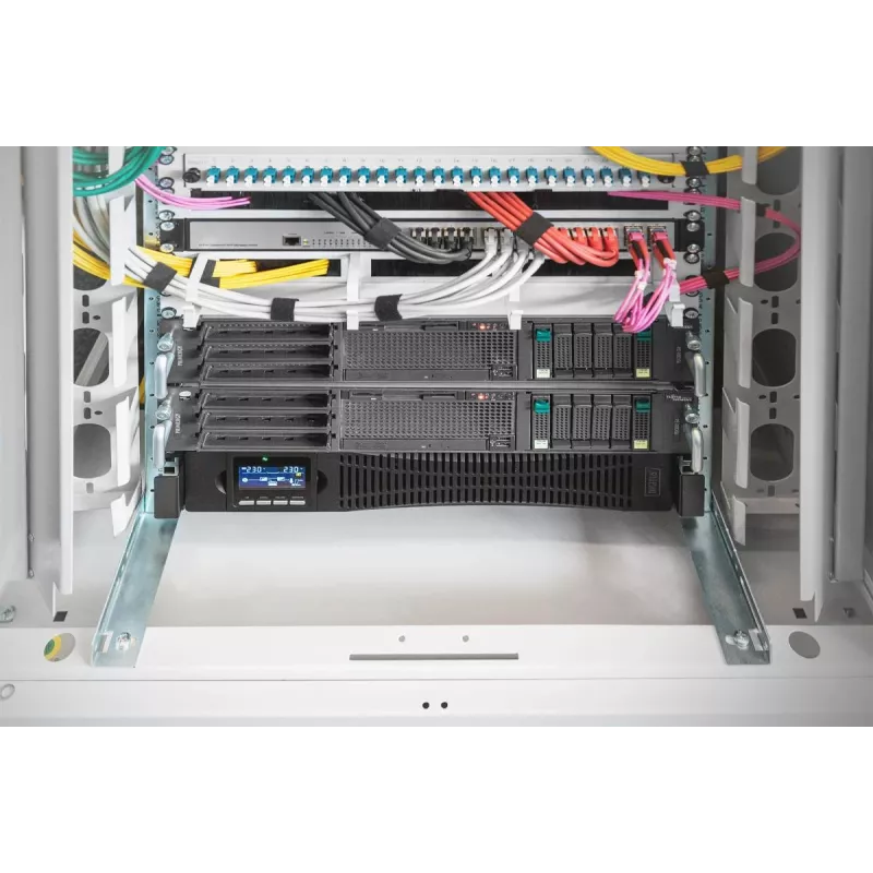 UPS sistēma Digitus OnLine 1500 VA / 1500 W