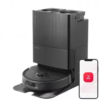 Roborock Qrevo Plus 0,33 L Melns