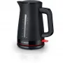 Elektriskā tējkanna Bosch MyMoment TWK3M123 — 1,7 L, 2400 W, melna