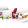 Bosch MUM58720 virtuves kombains 1000 W 3.9 L Pelēks, Sarkans, nerūsējošais tērauds
