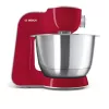 Bosch MUM58720 virtuves kombains 1000 W 3.9 L Pelēks, Sarkans, nerūsējošais tērauds