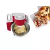 Bosch MUM58720 virtuves kombains 1000 W 3.9 L Pelēks, Sarkans, nerūsējošais tērauds