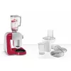 Bosch MUM58720 virtuves kombains 1000 W 3.9 L Pelēks, Sarkans, nerūsējošais tērauds