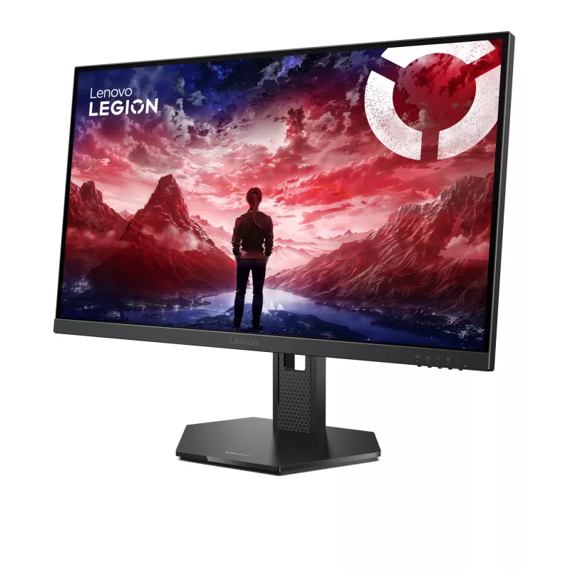 Lenovo Legion 27Q-10 monitors, 68,6 cm (27 collas), 2560 x 1440 pikseļi, Quad HD, LED, 4 ms, melns