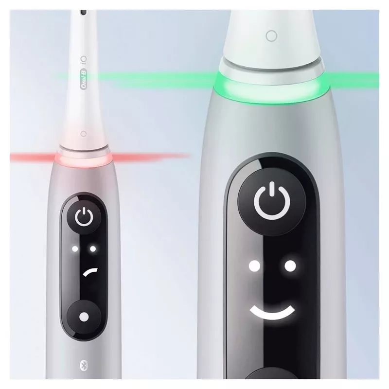 Oral-B iO elektriskā zobu birste Rotējošā zobu birste Pelēka