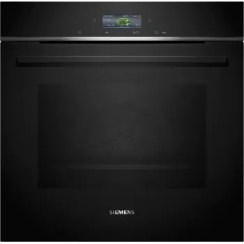 Siemens iQ700 HB734G1B1 krāsns 71 L 3600 W Melna