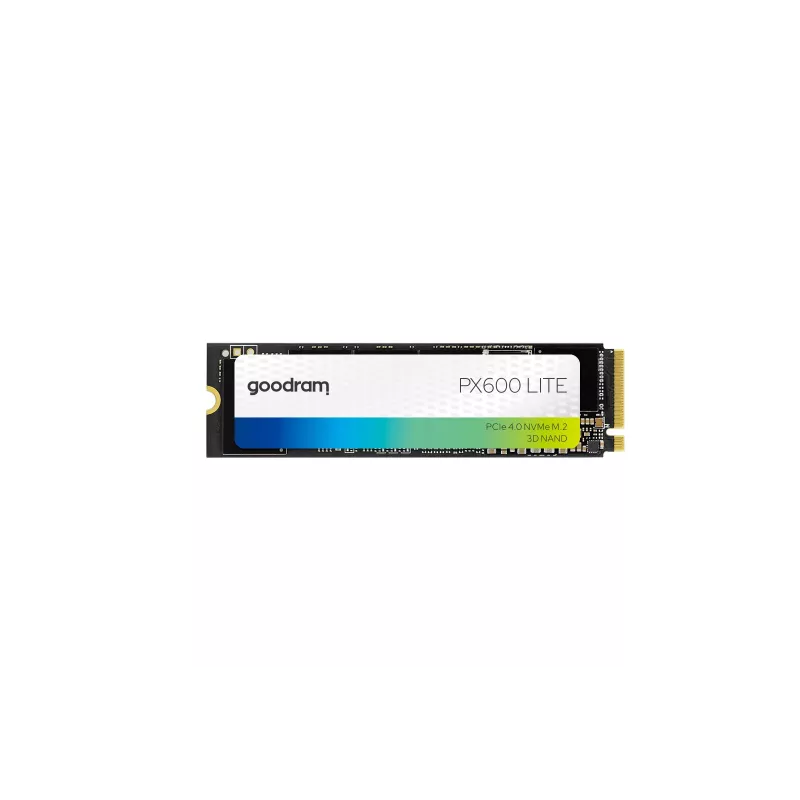 Goodram PX600 LITE SSDPB-PX600L-512-80 iekšējais cietvielu diskdzinis 512 GB M.2 PCI Express 4.0 NVMe 3D NAND