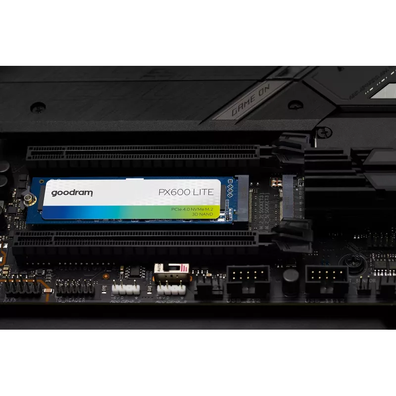 Goodram PX600 LITE SSDPB-PX600L-512-80 iekšējais cietvielu diskdzinis 512 GB M.2 PCI Express 4.0 NVMe 3D NAND