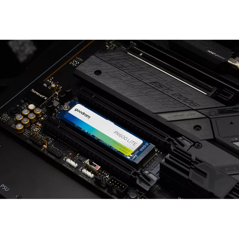Goodram PX600 LITE SSDPB-PX600L-512-80 iekšējais cietvielu diskdzinis 512 GB M.2 PCI Express 4.0 NVMe 3D NAND