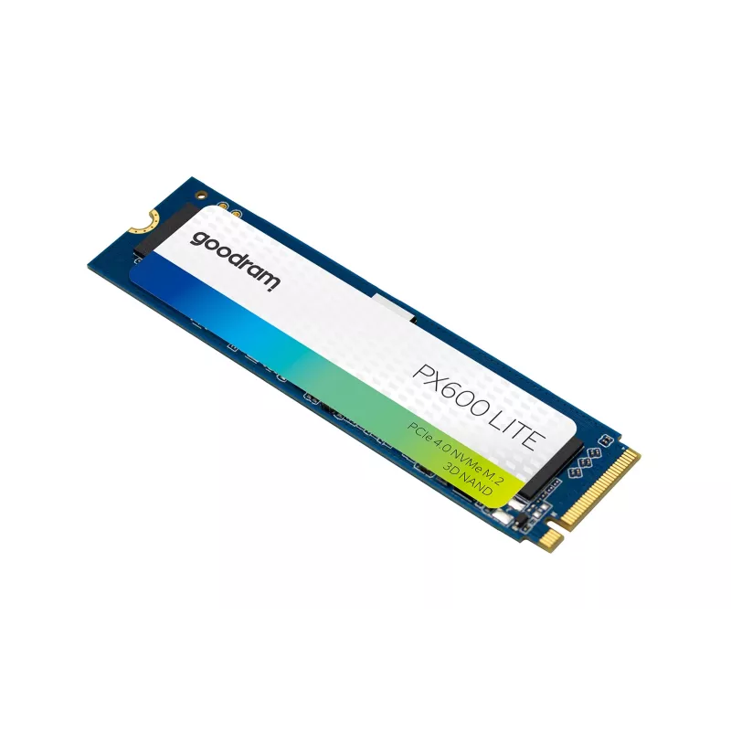 Goodram PX600 LITE SSDPB-PX600L-512-80 iekšējais cietvielu diskdzinis 512 GB M.2 PCI Express 4.0 NVMe 3D NAND