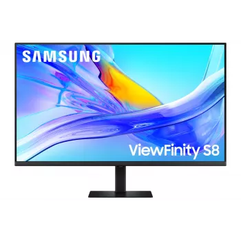 Samsung S80UD datora monitors 94 cm (37 collu) 3840 x 2160 pikseļi 4K Ultra HD LCD Melns