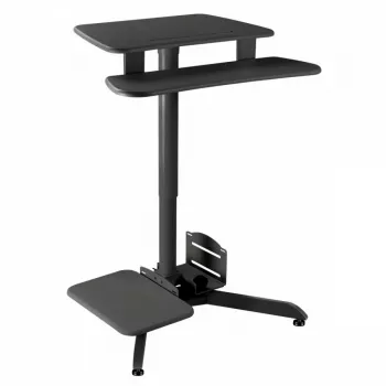 Augstumā regulējams galds MACLEAN MC-848 ar gāzes atsperi, maks. augstums 109 cm