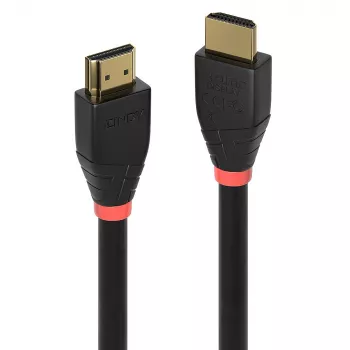 Lindy 15m Active HDMI 18G kabelis, 15 m, HDMI Type A (Standard), HDMI Type A (Standard), 18 Gbit/s, melns