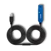 USB pagarinātāja kabelis Lindy 10m Active Extension Pro
