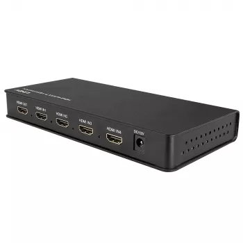HDMI Switch Lindy HDMI 4 Port Multi-View Switch
