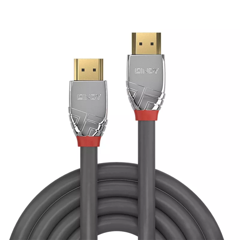 Lindy 10 m standarta HDMI kabelis, Cromo Line