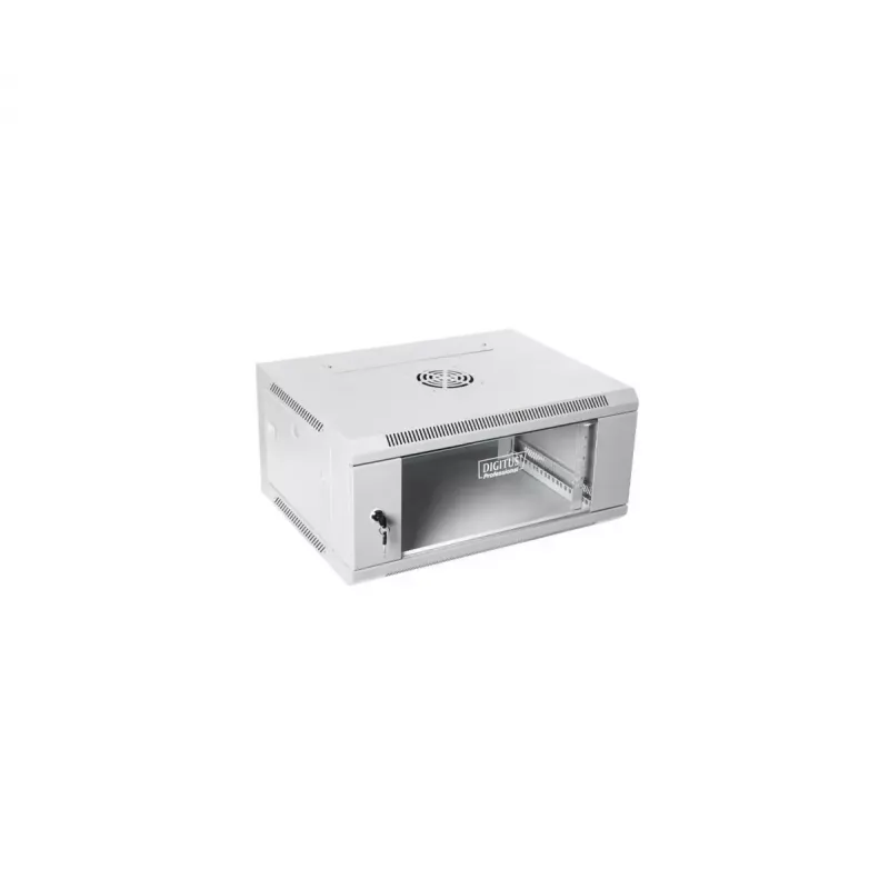 Pie sienas stiprināms statīvs Digitus DN-W19 04U/450