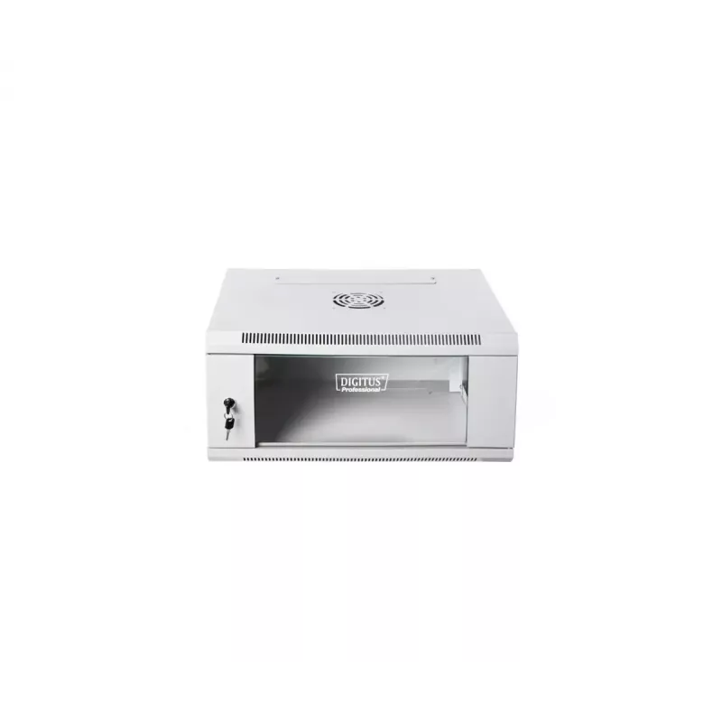 Pie sienas stiprināms statīvs Digitus DN-W19 04U/450