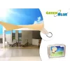 GreenBlue GB505 Saules aizsargs UV 5 m Kvadrātveida Poliestera Āra Nojume
