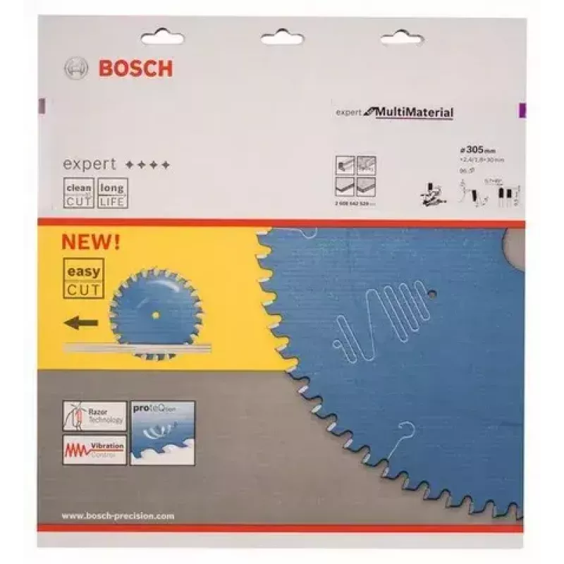 Bosch ‎2608642529 riņķveida zāģa asmens 30,5 cm 1 gab.