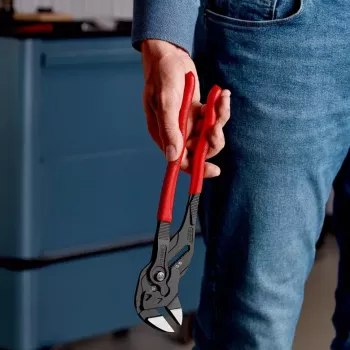 Knaibles Knipex 86 01 300 Spīļu biezums 9,5 mm Maksimālais uzgriežņu izmērs 6,8 cm