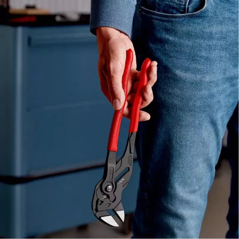 Knaibles Knipex 86 01 300 Spīļu biezums 9,5 mm Maksimālais uzgriežņu izmērs 6,8 cm