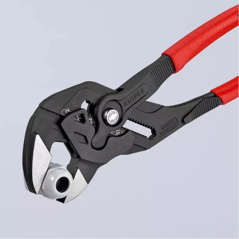 Knaibles Knipex 86 01 300 Spīļu biezums 9,5 mm Maksimālais uzgriežņu izmērs 6,8 cm