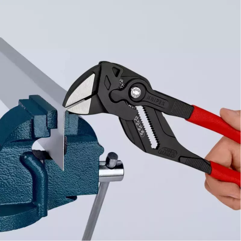 Knaibles Knipex 86 01 300 Spīļu biezums 9,5 mm Maksimālais uzgriežņu izmērs 6,8 cm