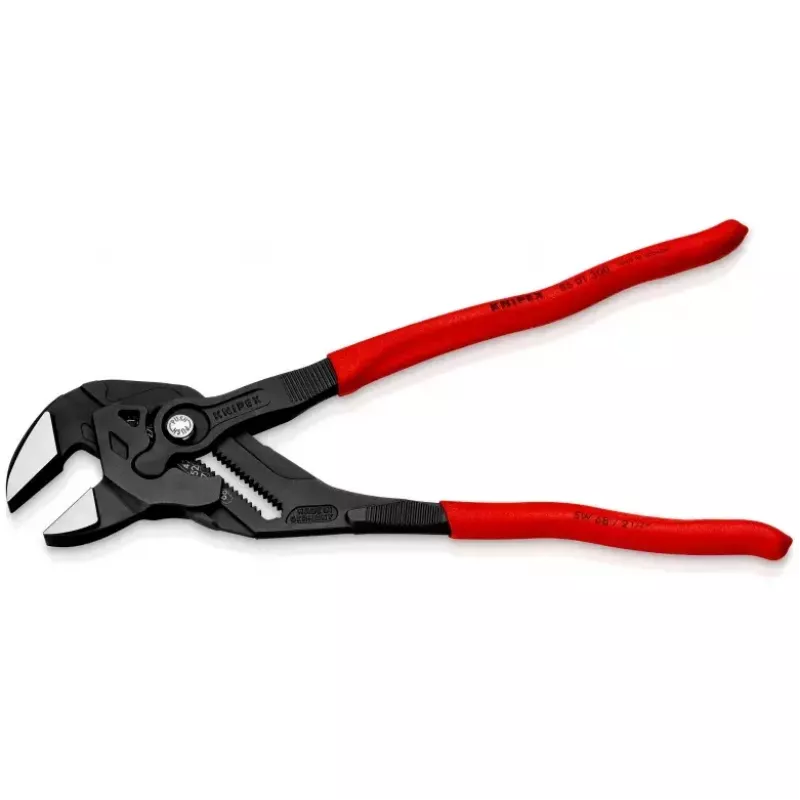 Knaibles Knipex 86 01 300 Spīļu biezums 9,5 mm Maksimālais uzgriežņu izmērs 6,8 cm