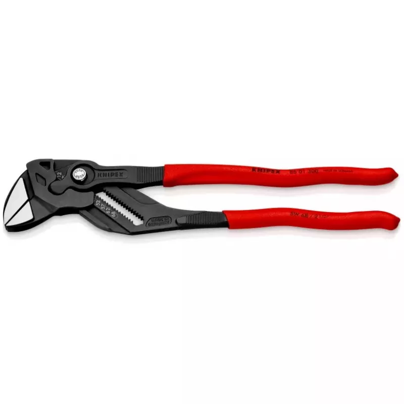 Knaibles Knipex 86 01 300 Spīļu biezums 9,5 mm Maksimālais uzgriežņu izmērs 6,8 cm
