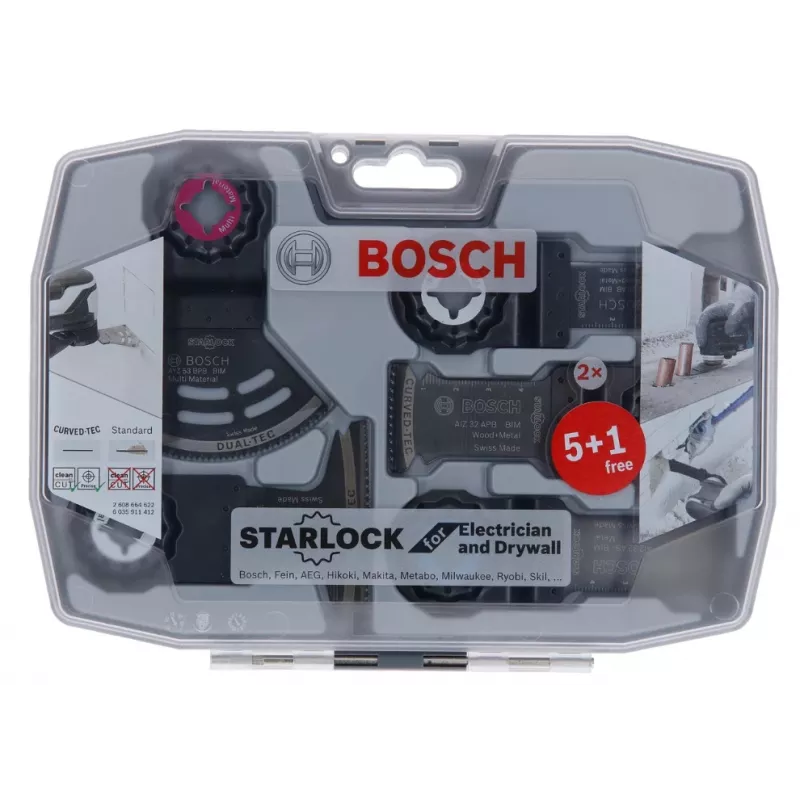 Bosch 2608664622, melns, Bosch, Maināms asmens Bosch 2608664622. Produkta krāsa: melna, Zīmola savietojamība: Bosch, Produkta veids: Maināms asmens