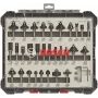 Bosch Mixed Router Bit Sets, 30-Pieces, Bit set, 8 mm, 30 gab.