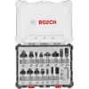 Bosch 2 607 017 471 frēzes uzgalis Uzgaļu komplekts 15 gab.