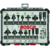 Bosch 2 607 017 471 frēzes uzgalis Uzgaļu komplekts 15 gab.