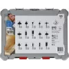 Bosch 2 607 017 471 frēzes uzgalis Uzgaļu komplekts 15 gab.