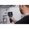 Bosch GTC 600 C Trokšņa ekvivalentā temperatūras starpība (NETD) IR Melns, Zils 256 x 192 pikseļi Iebūvēts displejs LCD