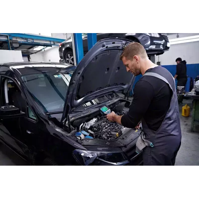 Bosch GTC 600 C Trokšņa ekvivalentā temperatūras starpība (NETD) IR Melns, Zils 256 x 192 pikseļi Iebūvēts displejs LCD