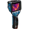 Bosch GTC 600 C Trokšņa ekvivalentā temperatūras starpība (NETD) IR Melns, Zils 256 x 192 pikseļi Iebūvēts displejs LCD