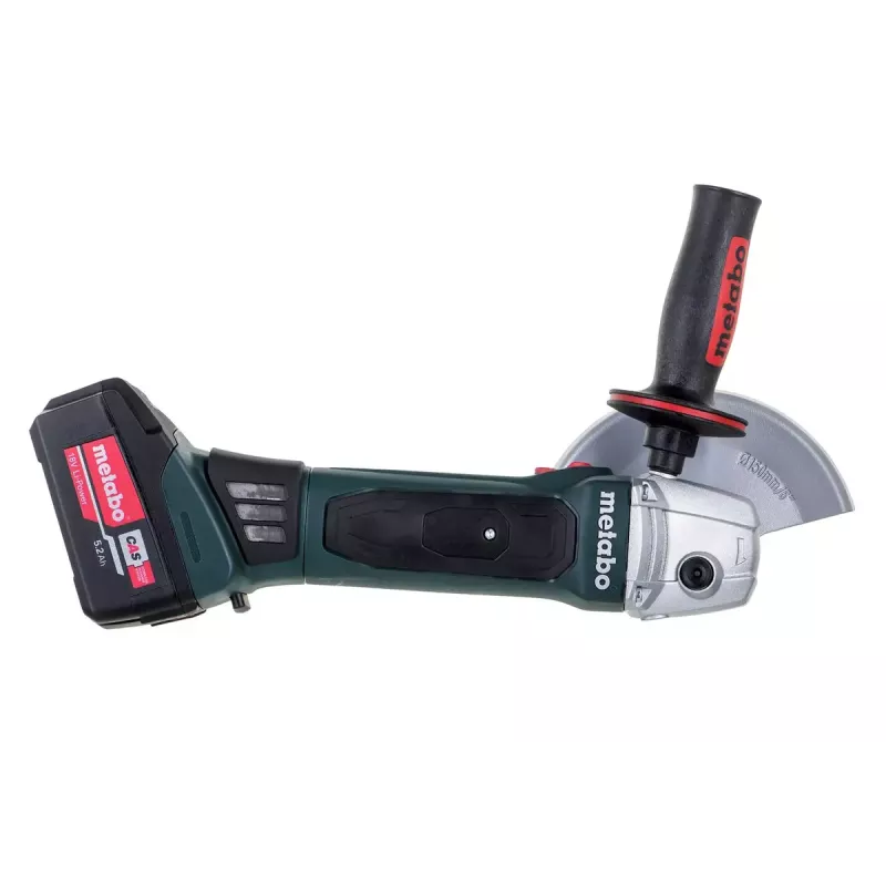 Leņķa slīpmašīna Metabo W 18 LTX 150 QUICK 600404650