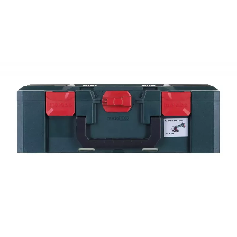 Leņķa slīpmašīna Metabo W 18 LTX 150 QUICK 600404650